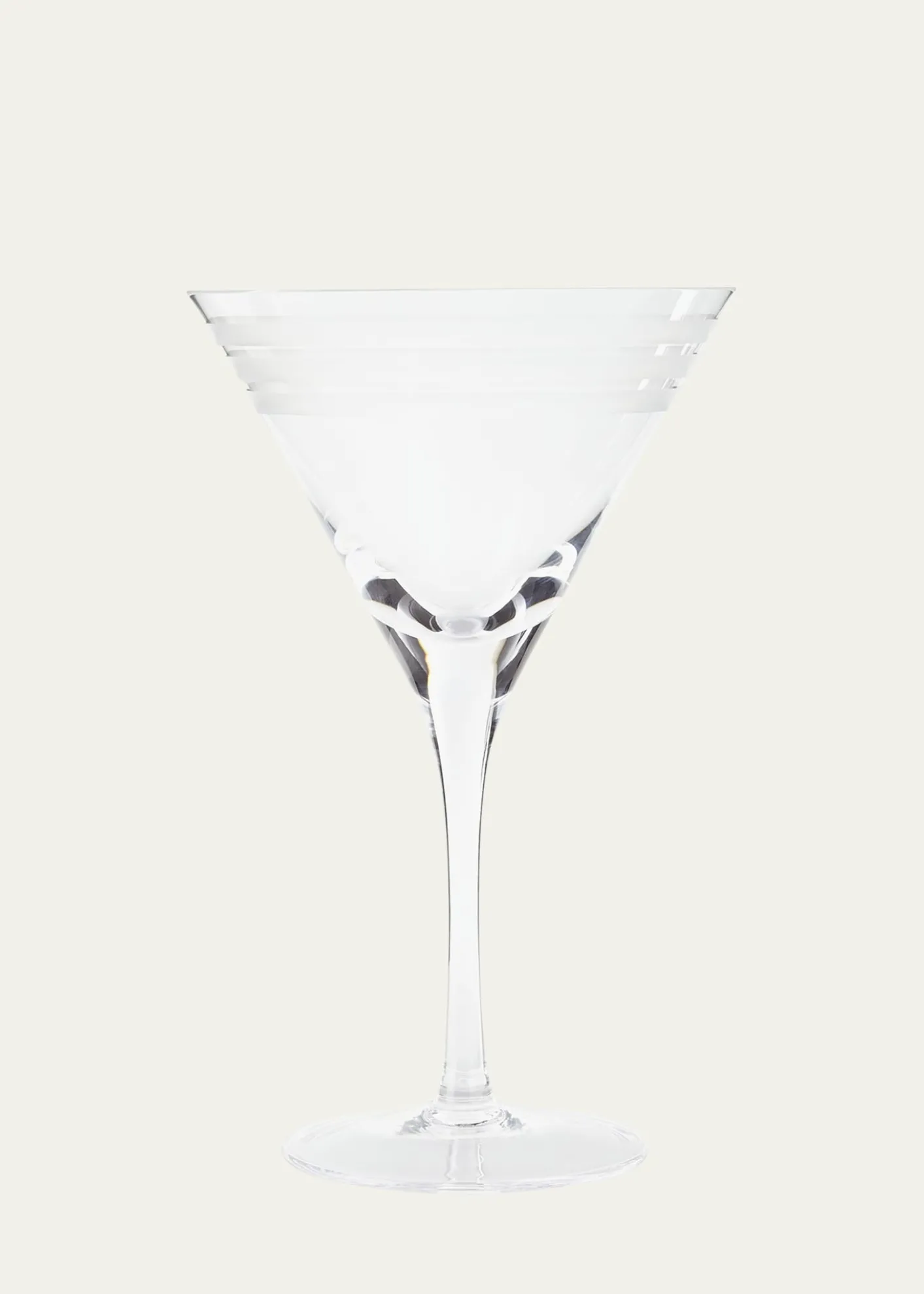 William Yeoward CrystalMadison Martini Glass