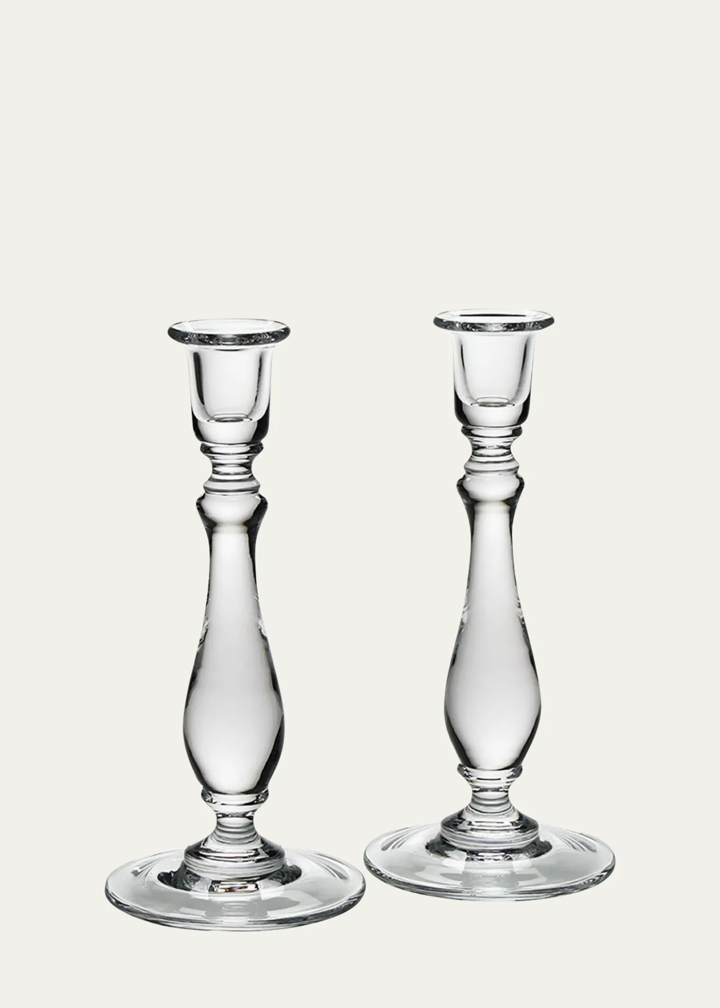 William Yeoward CrystalMeryl Candlesticks, Set of 2