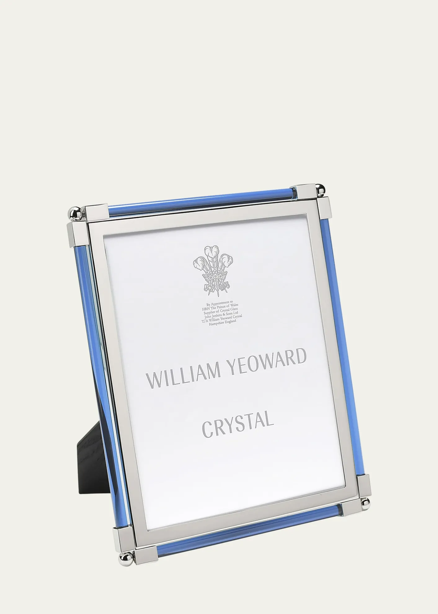 William Yeoward CrystalNew Classic Blue Frame, 8 x 10