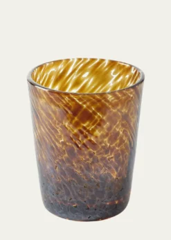 William Yeoward CrystalVanessa Tortoise Double Old-Fashioned Glass