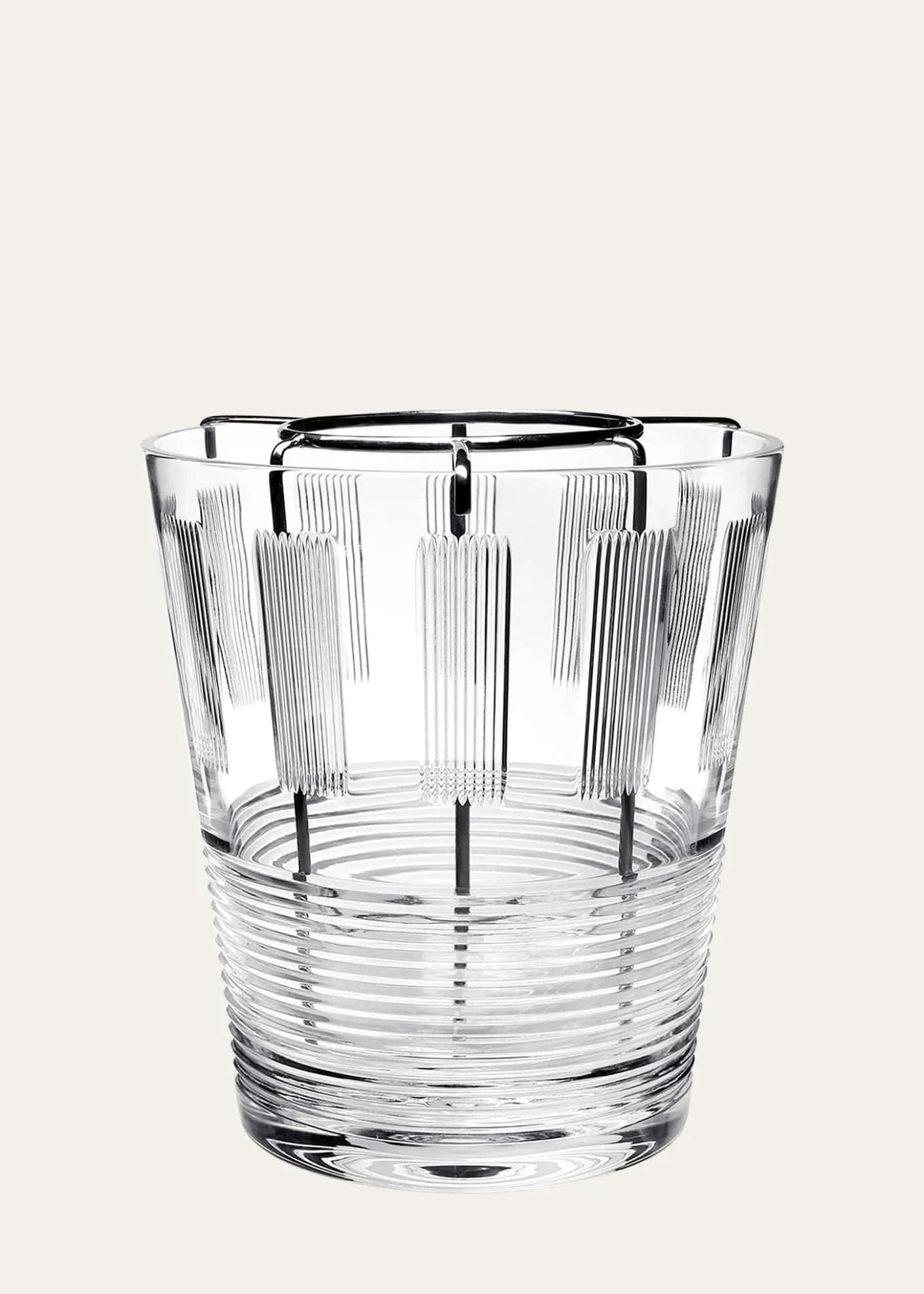 William Yeoward CrystalZelda Champagne Bucket and Bottle Holder