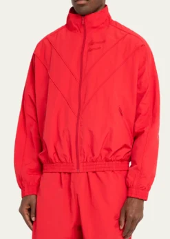 Willy ChavarriaMen's Bad Boy Nylon Track Jacket
