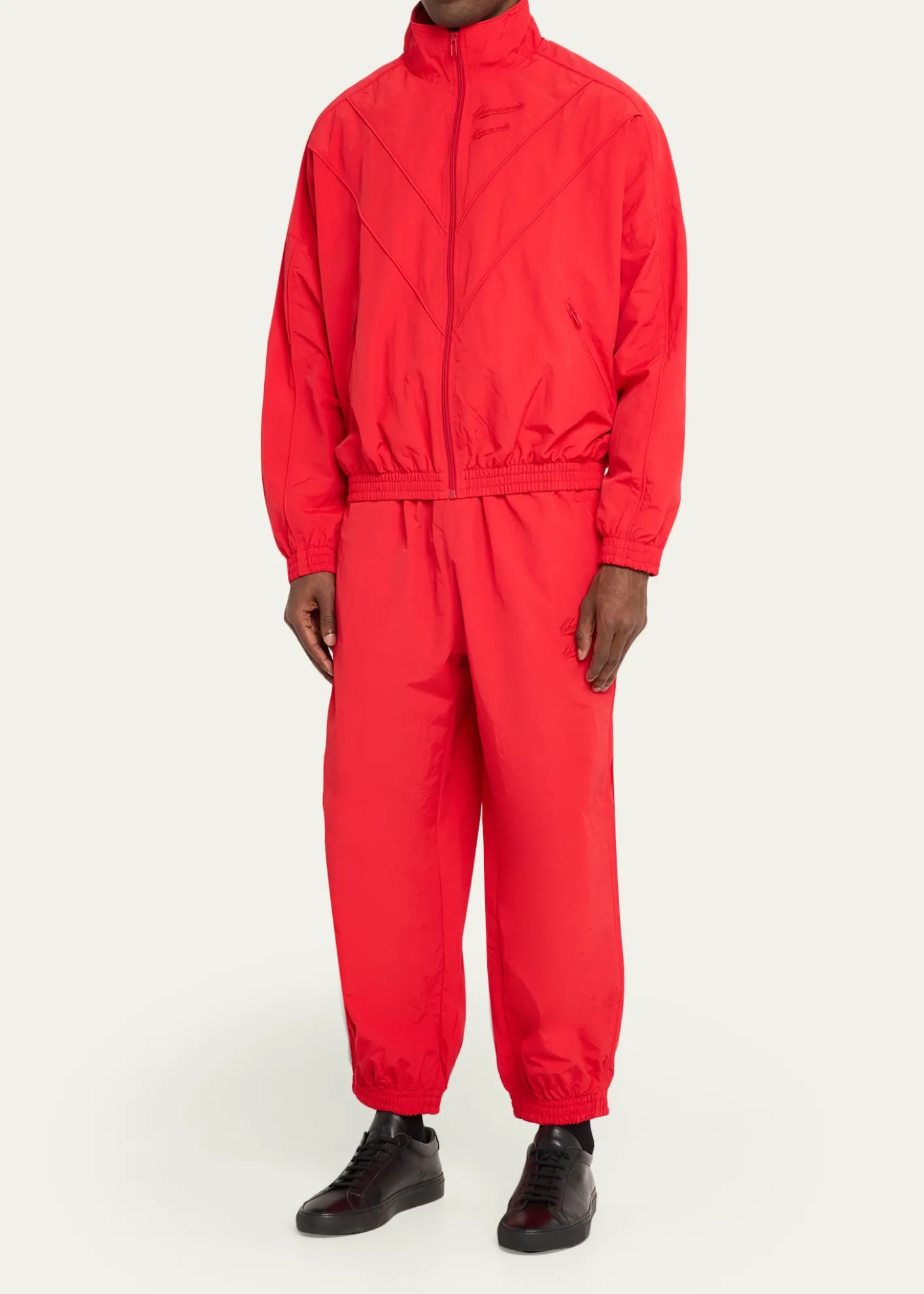 Willy ChavarriaMen's Bad Boy Nylon Track Jacket