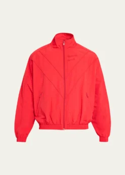 Willy ChavarriaMen's Bad Boy Nylon Track Jacket
