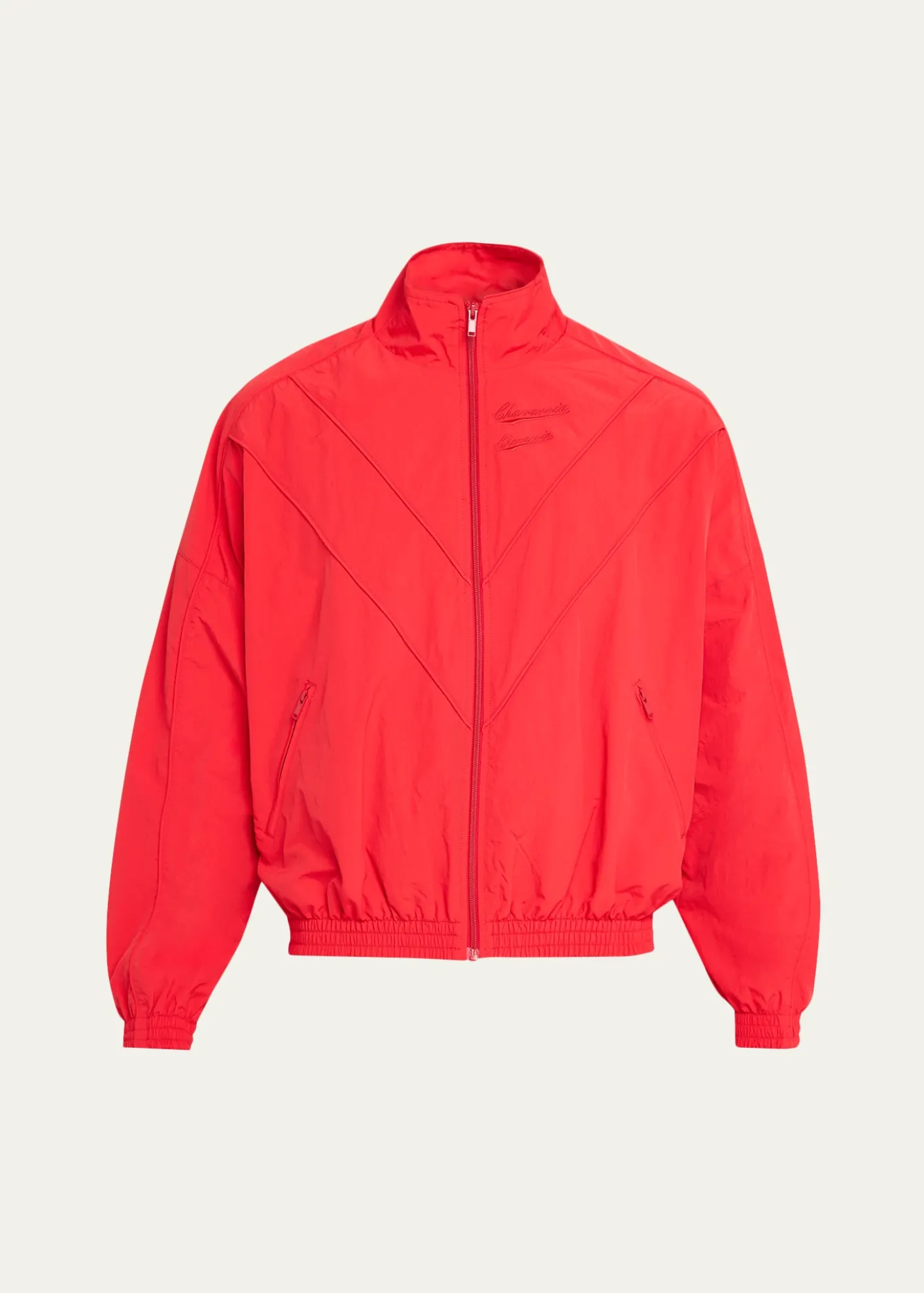 Willy ChavarriaMen's Bad Boy Nylon Track Jacket