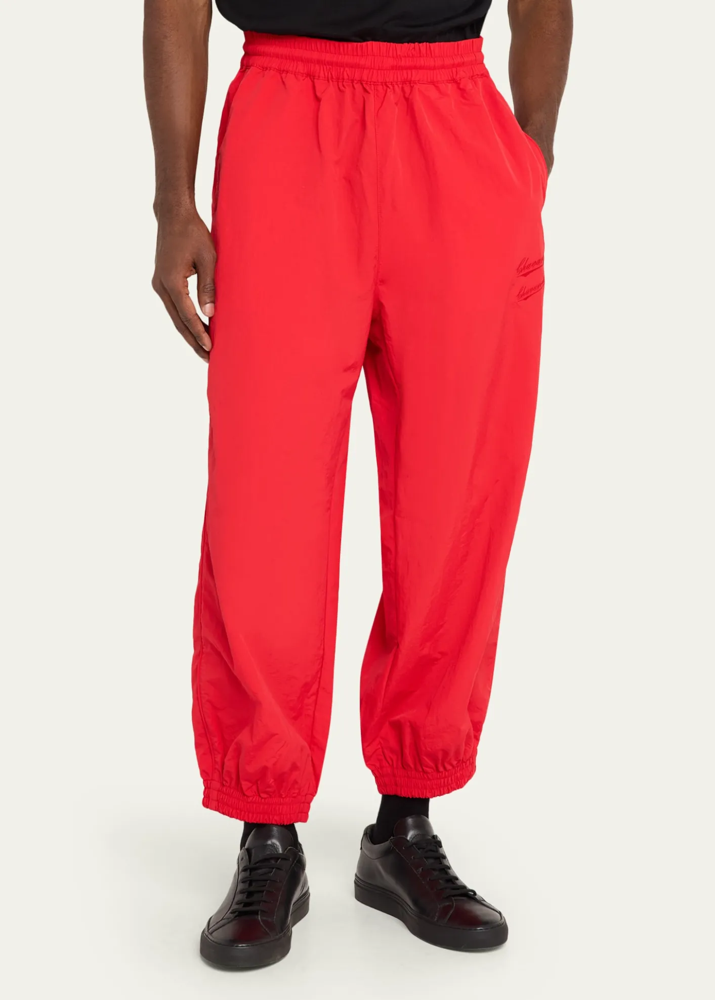 Willy ChavarriaMen's Bad Boy Nylon Track Pants