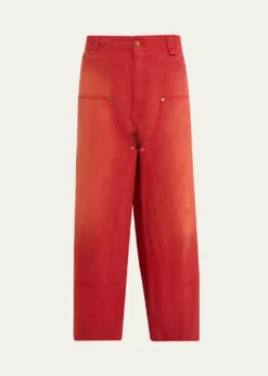 Willy ChavarriaMen's Canvas Workwear Toluca Pants