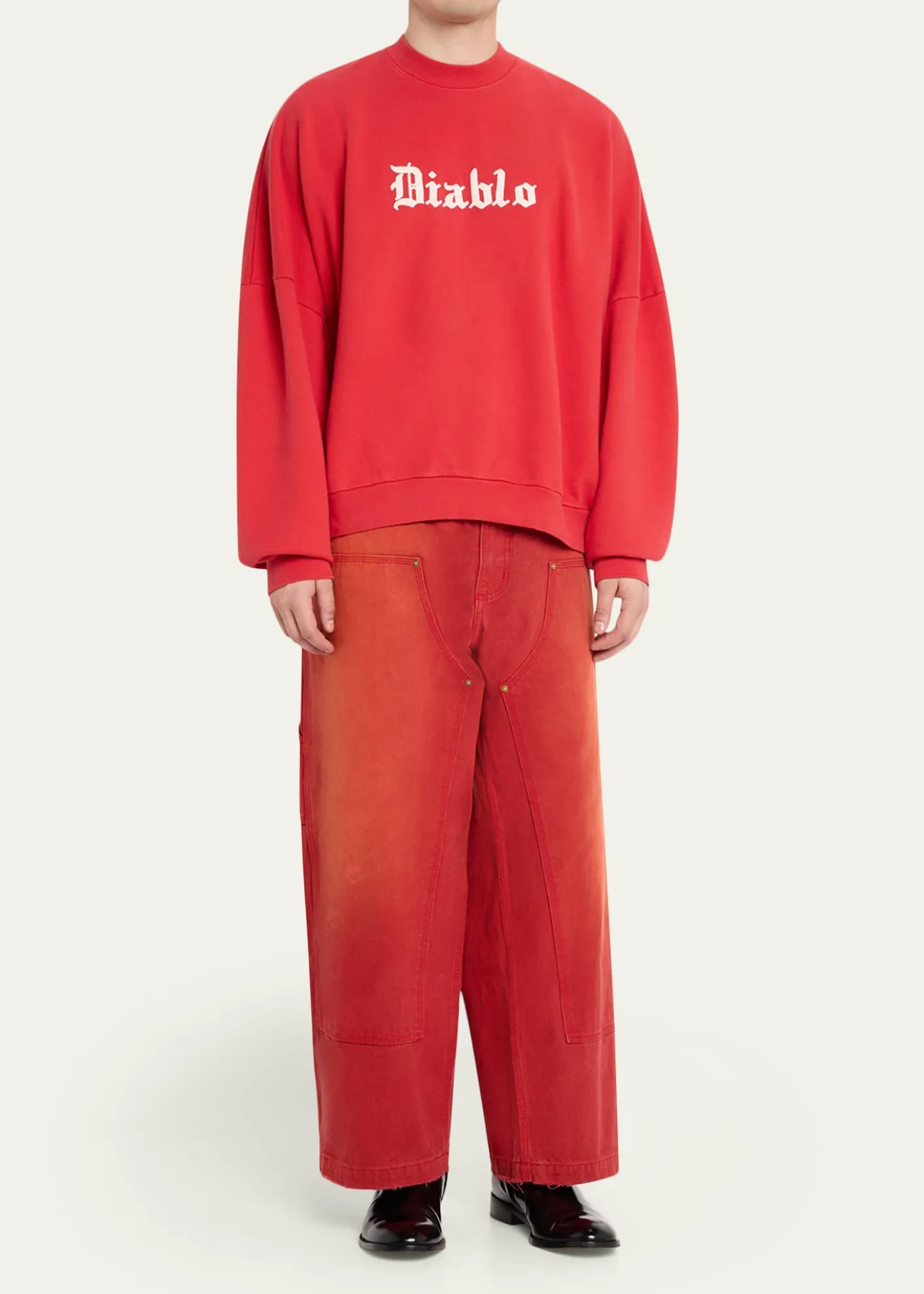 Willy ChavarriaMen's Canvas Workwear Toluca Pants