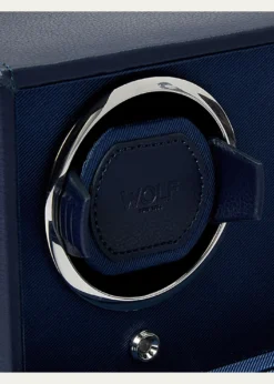 WOLFCub Double Watch Winder with Cover