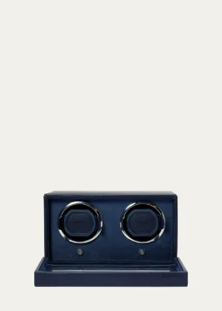 WOLFCub Double Watch Winder with Cover