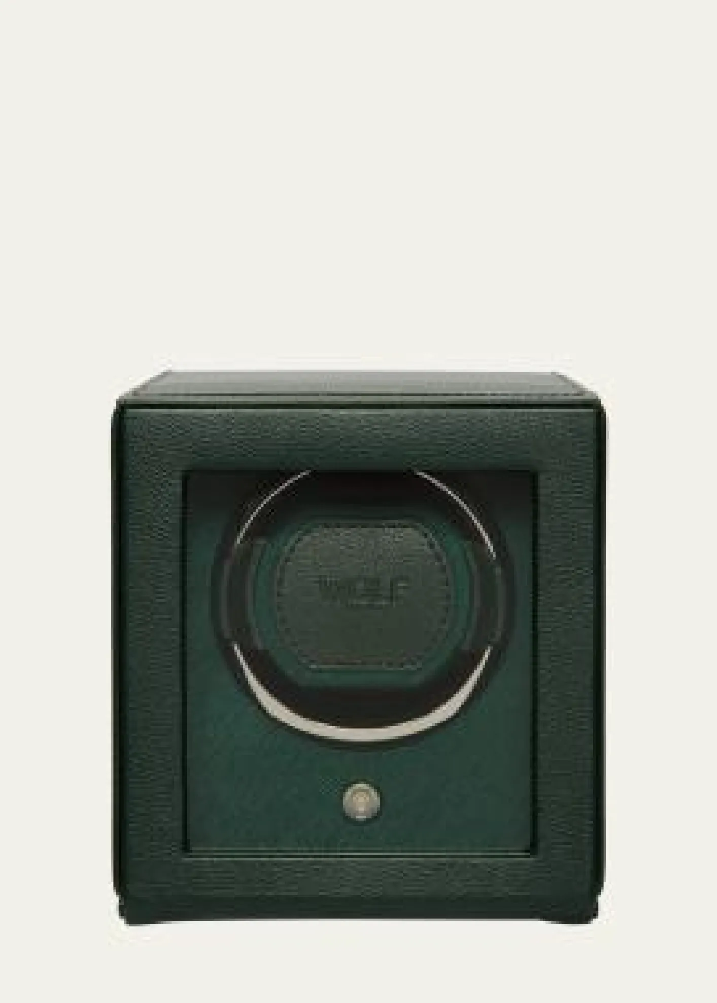 WOLFCub Single Watch Winder with Cover