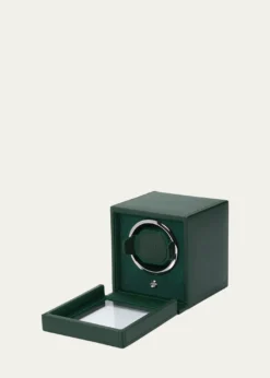 WOLFCub Single Watch Winder with Cover