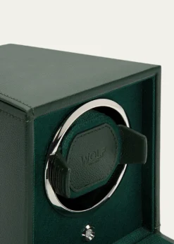 WOLFCub Single Watch Winder with Cover