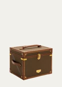 WOLF Ida Trunk Jewelry Box