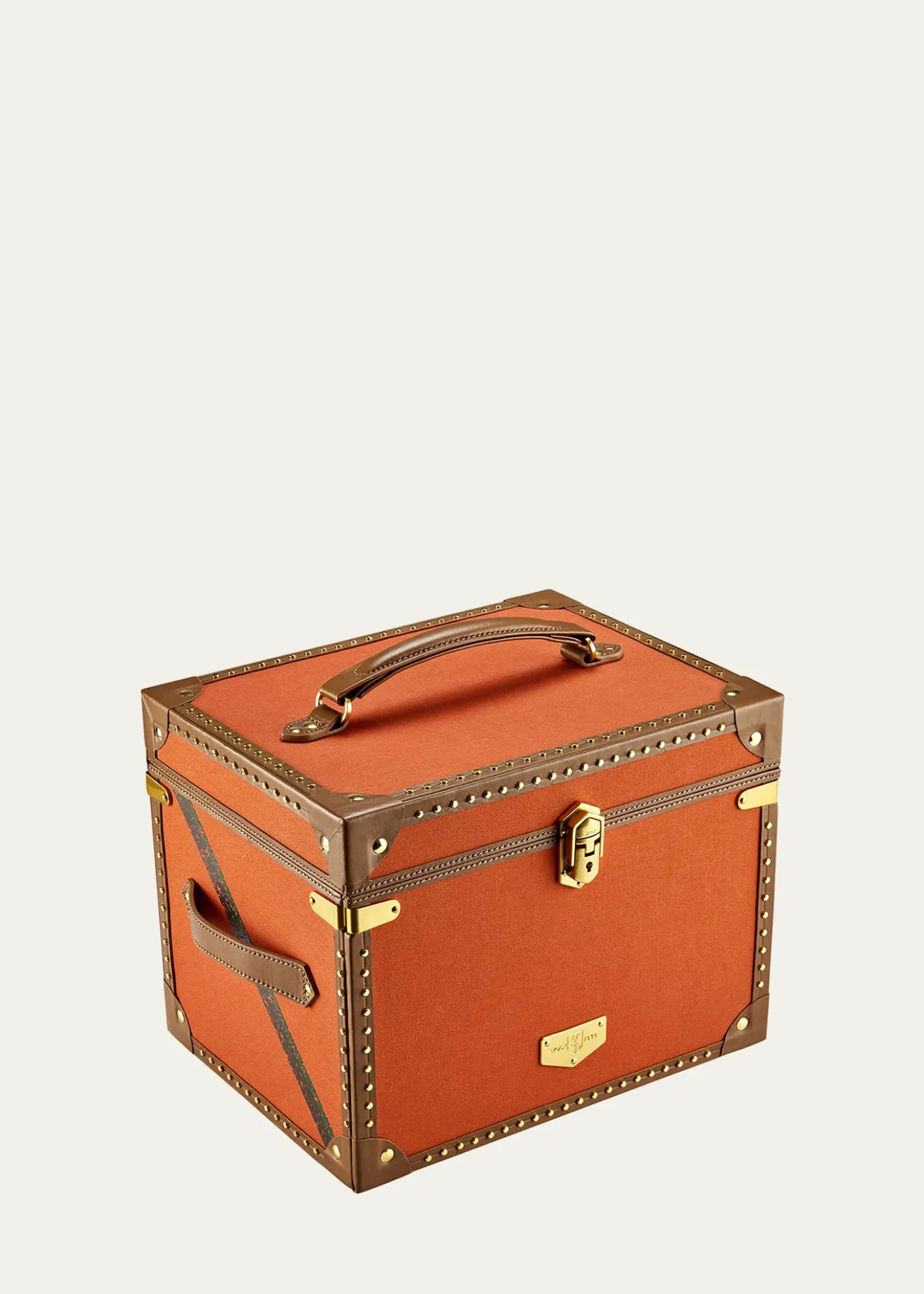 WOLFIda Trunk Jewelry Box