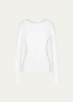WolfordAurora Pure Long-Sleeve Active Top