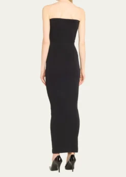 WolfordFatal Strapless Convertible Midi Tube Dress