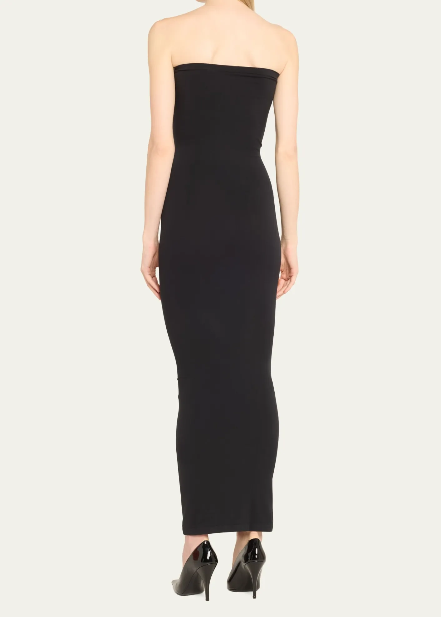 WolfordFatal Strapless Convertible Midi Tube Dress