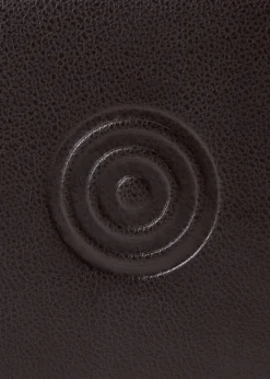 WOLFx WM Brown Two-Piece Watch Zip Case