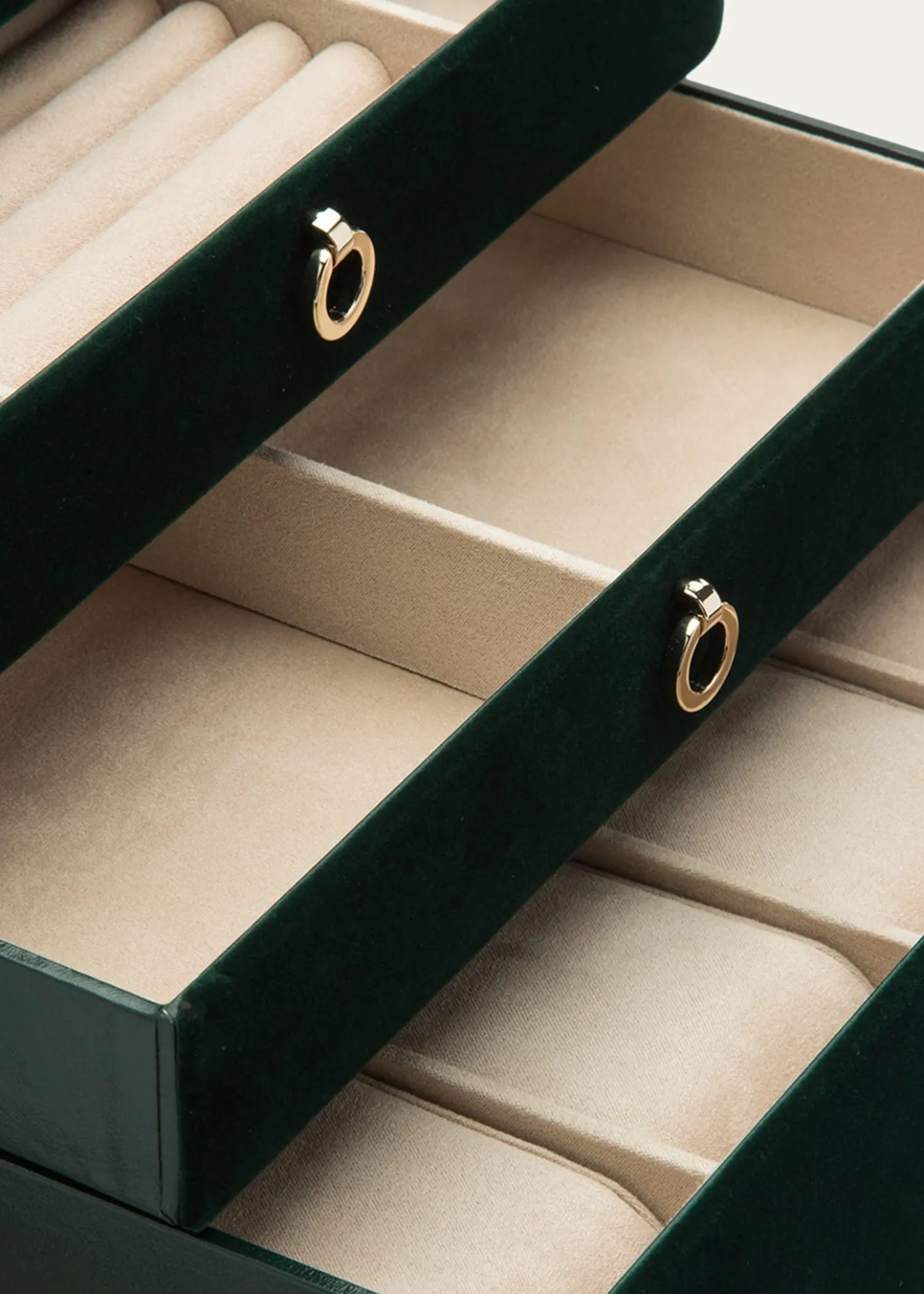 WOLFZoe Large Jewelry Box