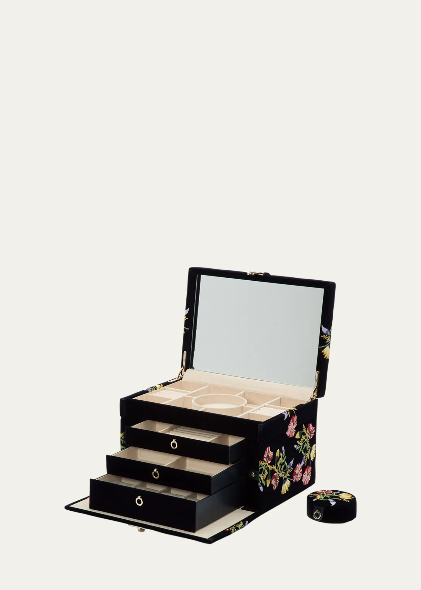 WOLFZoe Large Jewelry Box