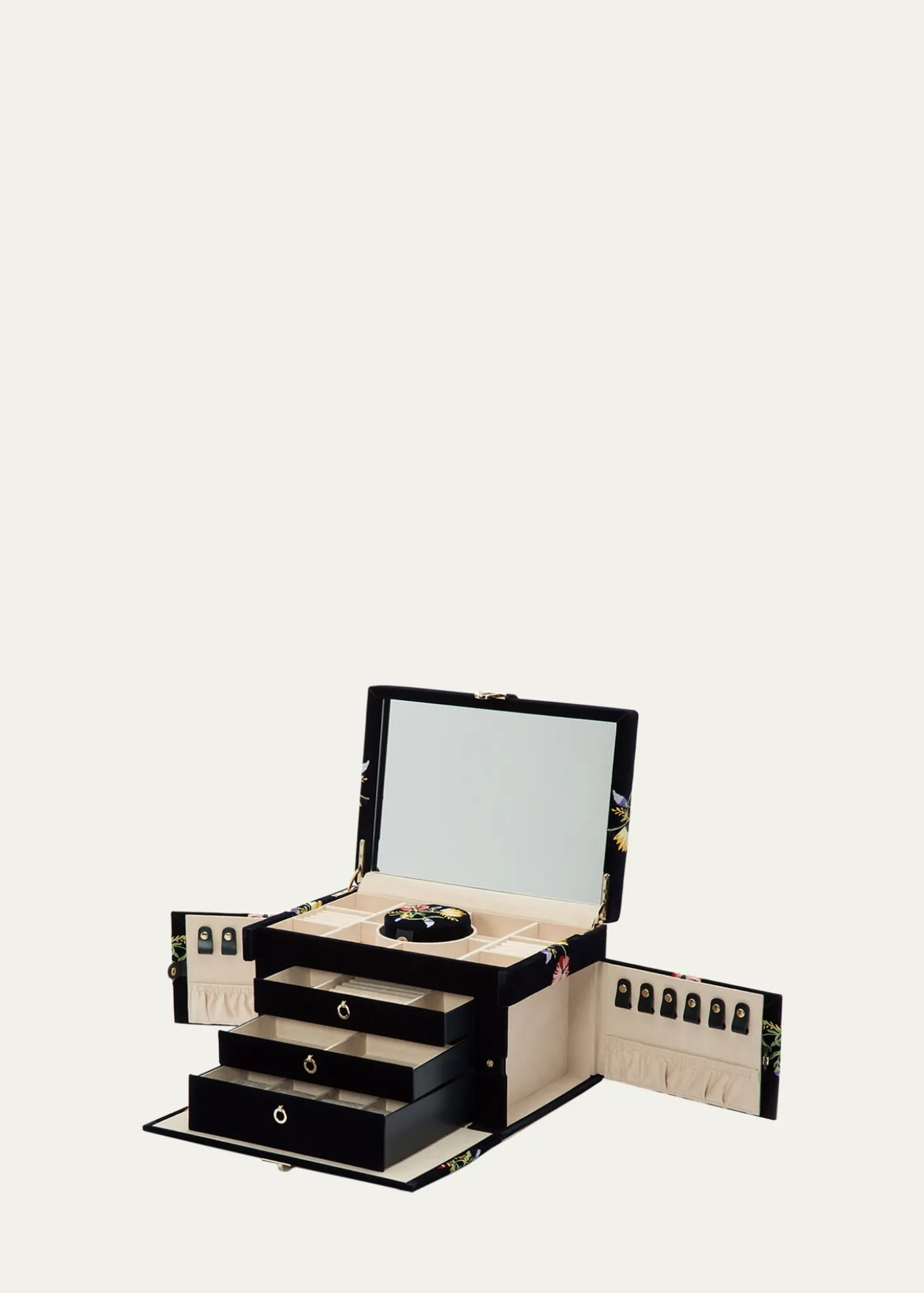 WOLFZoe Large Jewelry Box