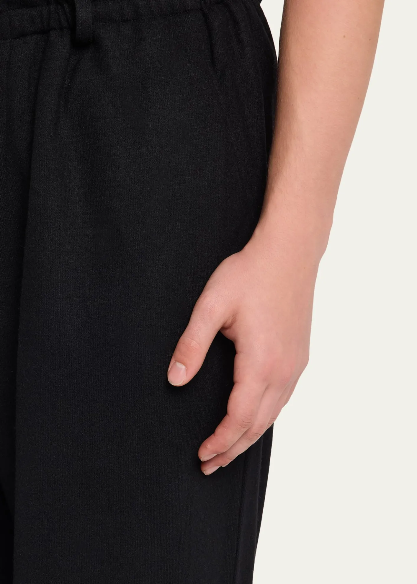 Yohji YamamotoMen's Wool Jersey Pants