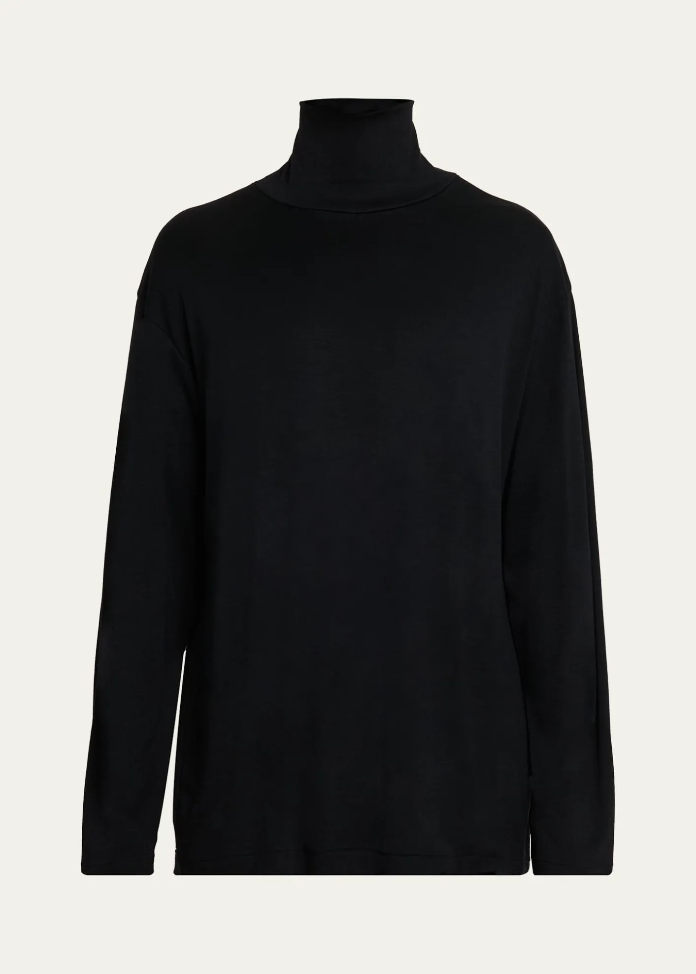 Yohji YamamotoMen's Wool Turtleneck Top