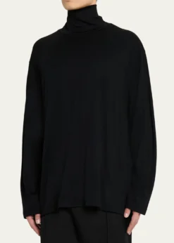 Yohji YamamotoMen's Wool Turtleneck Top