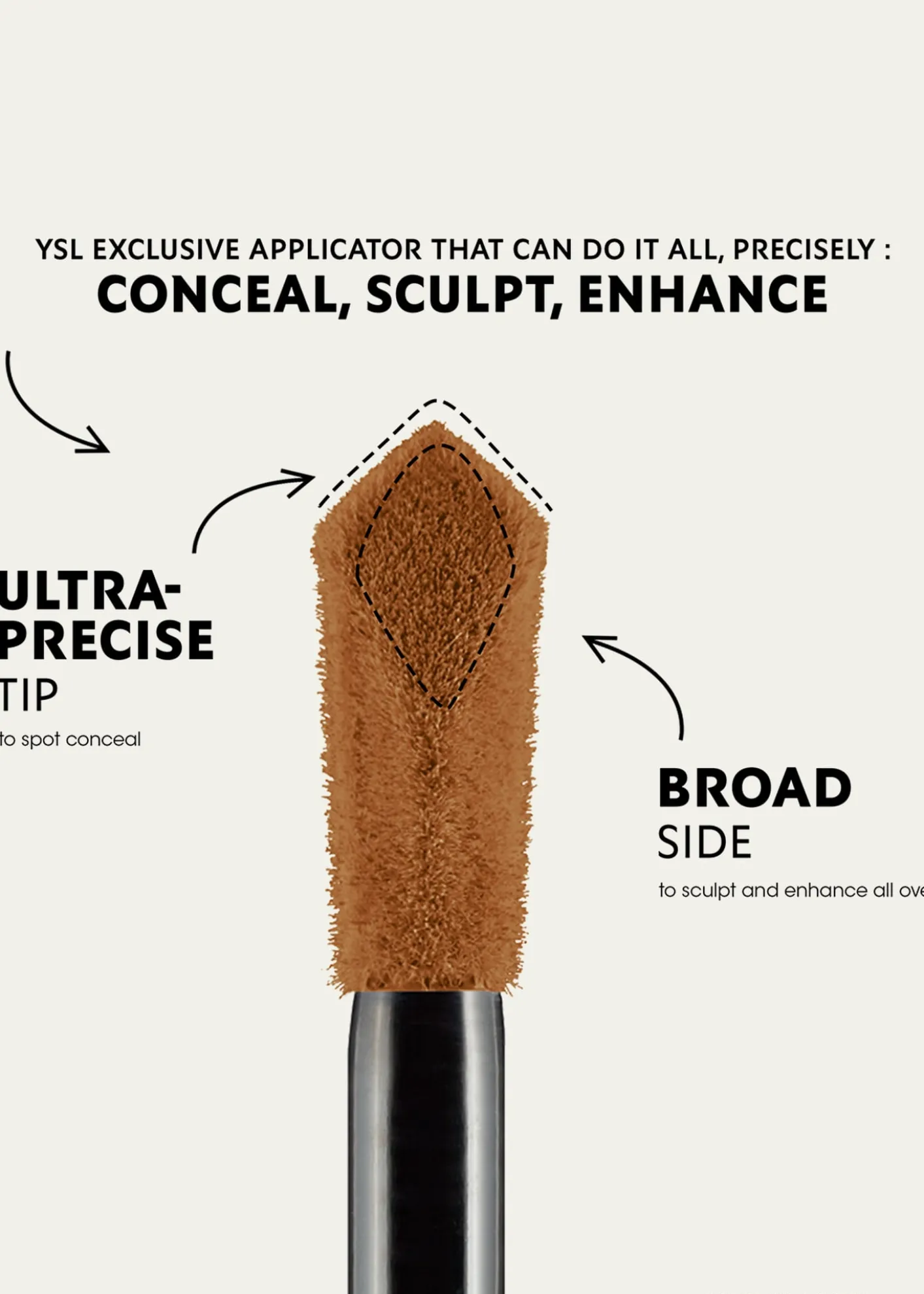 Yves Saint Laurent BeauteAll Hours Concealer, 1.83 oz.
