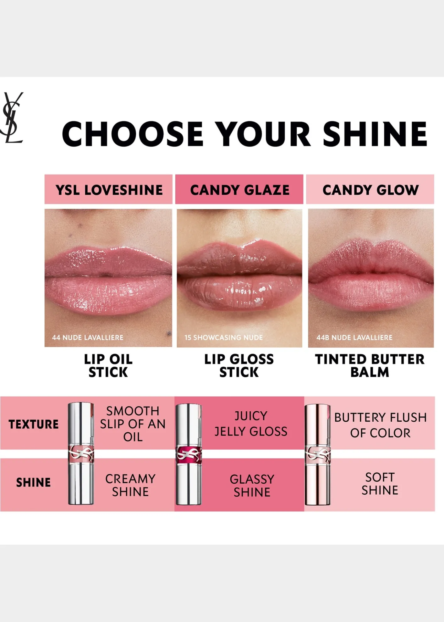 Yves Saint Laurent BeauteCandy Glaze Lip Gloss Stick
