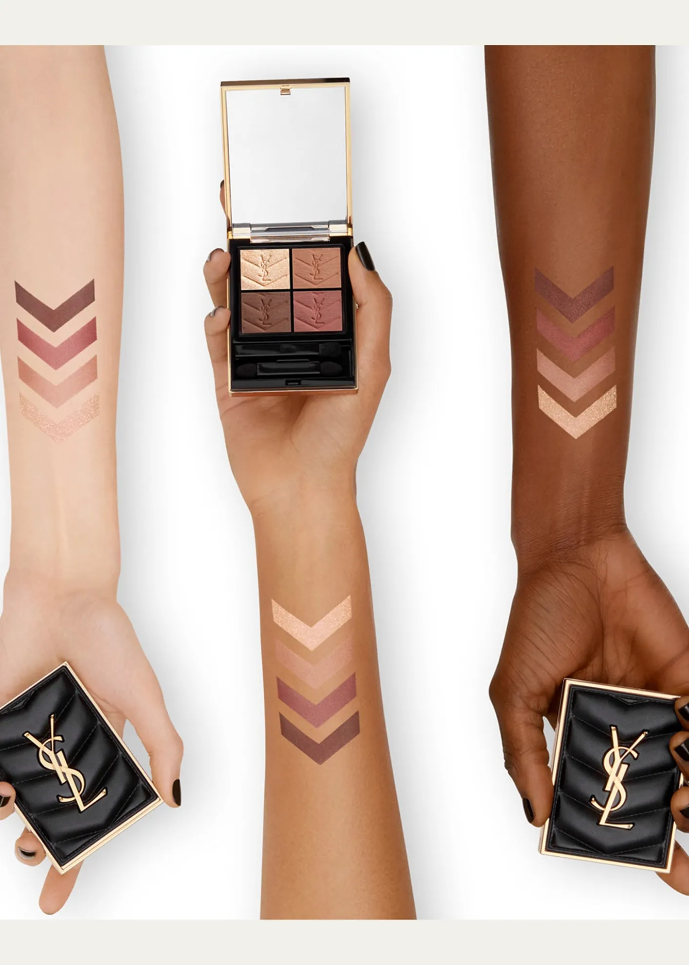 Yves Saint Laurent BeauteCouture Mini Clutch Luxury Eyeshadow Palette