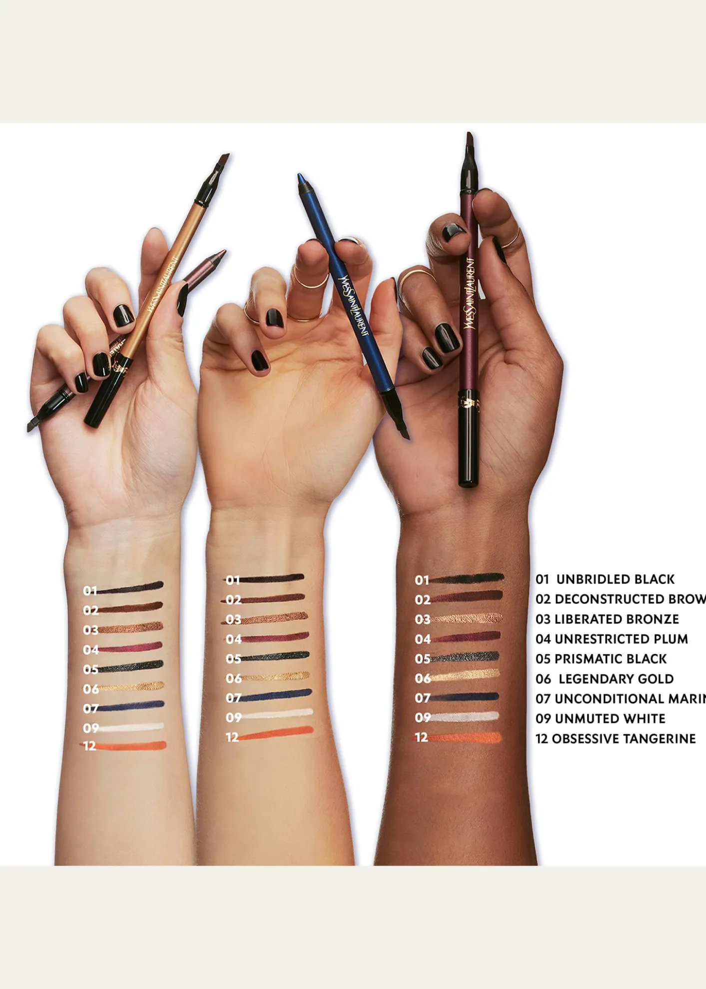 Yves Saint Laurent BeauteLines Liberated Dual-Ended Waterproof Eyeliner