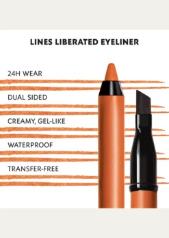 Yves Saint Laurent BeauteLines Liberated Dual-Ended Waterproof Eyeliner