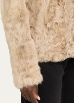 Yves SalomonShearling Hoodie