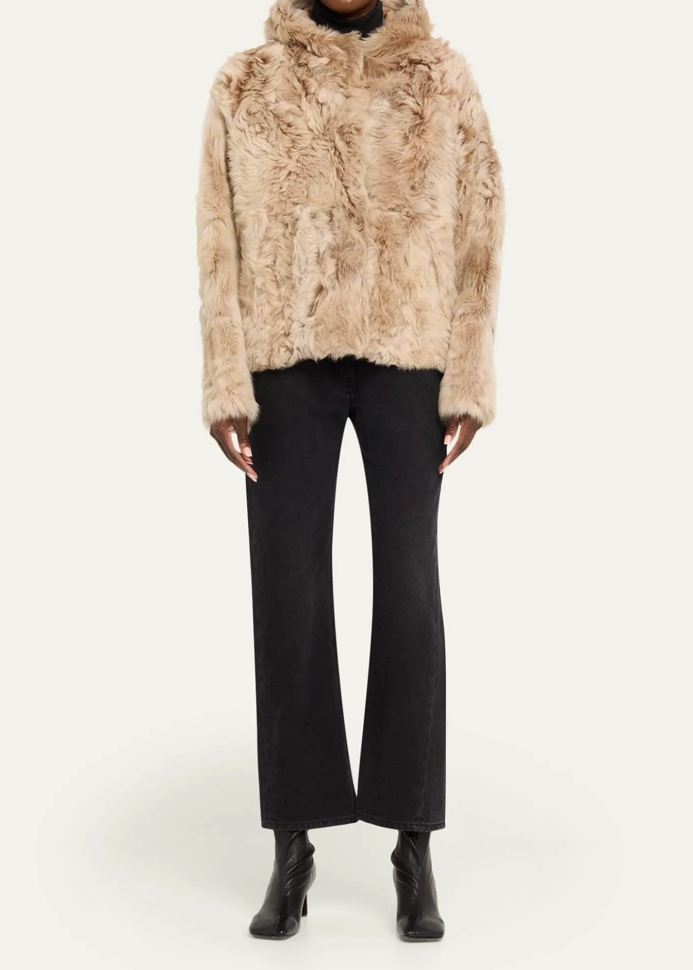 Yves SalomonShearling Hoodie