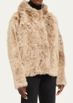 Yves SalomonShearling Hoodie
