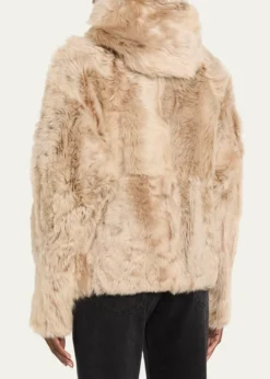 Yves SalomonShearling Hoodie
