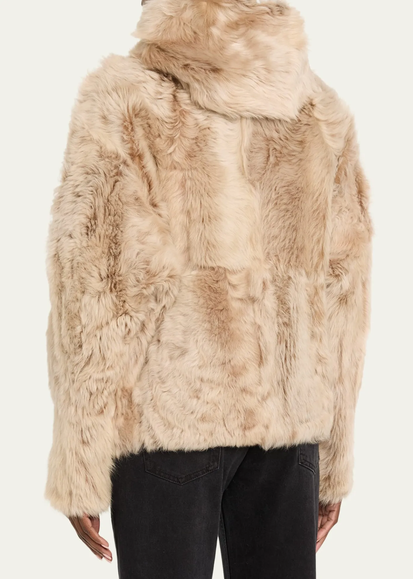 Yves SalomonShearling Hoodie