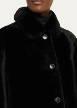 Yves SalomonTailored Shearling Coat