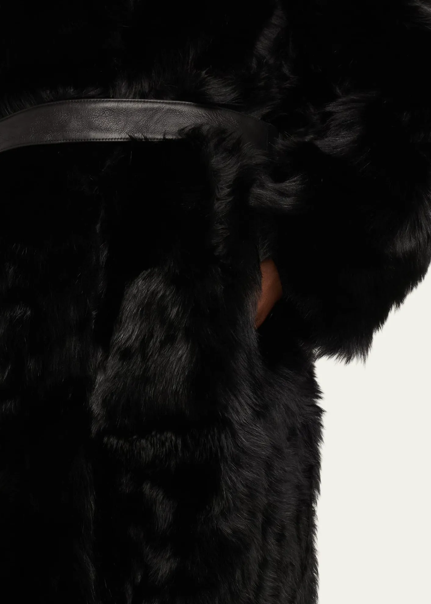 Yves SalomonToscana Shearling Lamb Coat