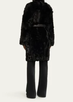 Yves SalomonToscana Shearling Lamb Coat