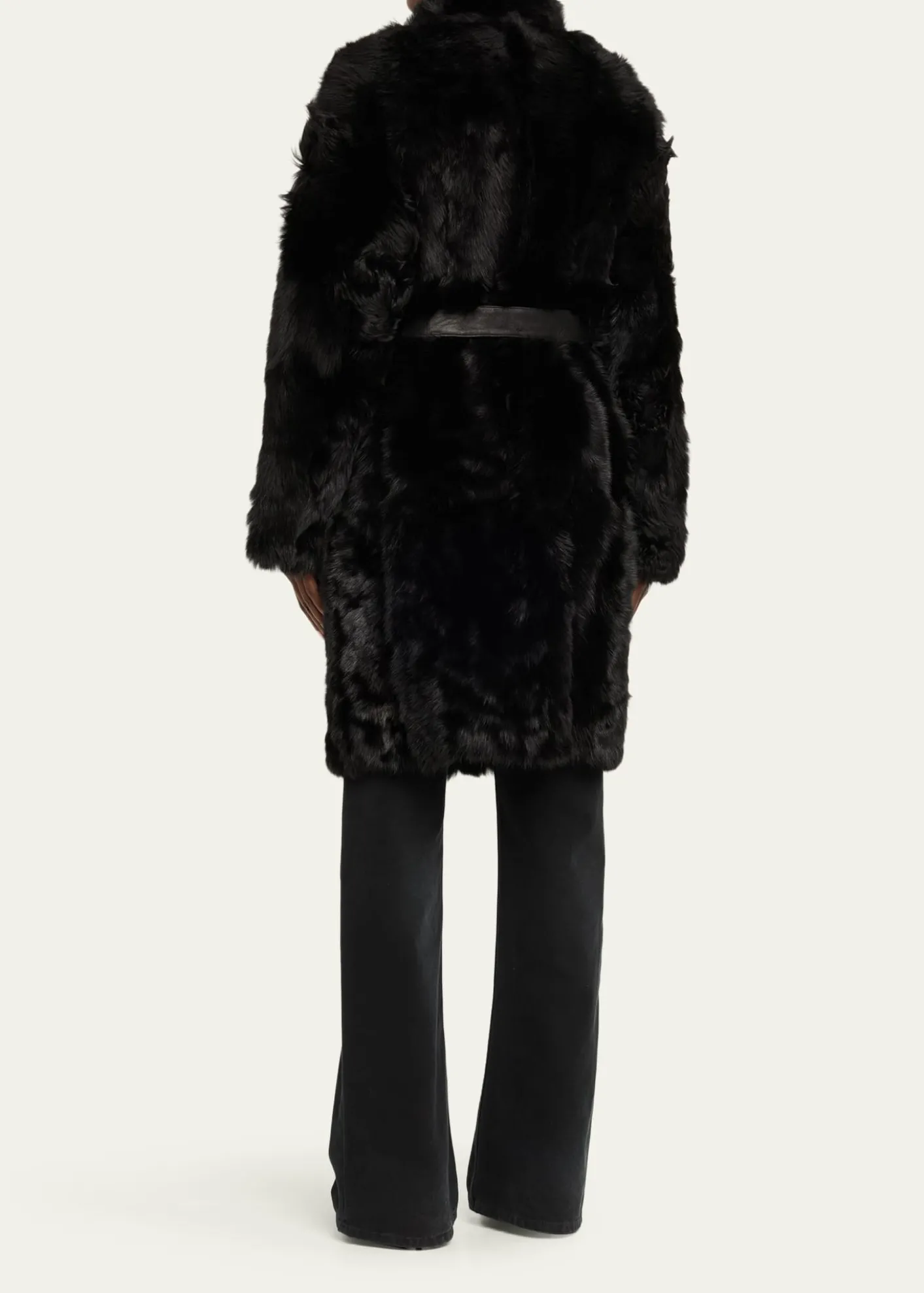 Yves SalomonToscana Shearling Lamb Coat