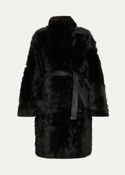 Yves SalomonToscana Shearling Lamb Coat