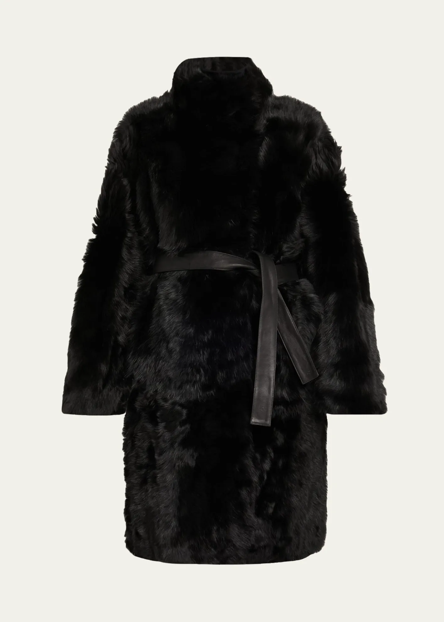 Yves SalomonToscana Shearling Lamb Coat
