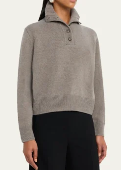 Yves SalomonWool Turtleneck Pullover
