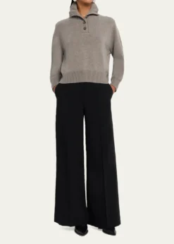 Yves SalomonWool Turtleneck Pullover