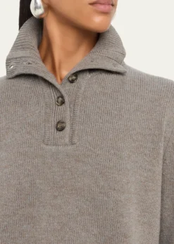Yves SalomonWool Turtleneck Pullover
