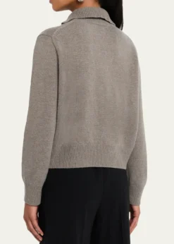 Yves SalomonWool Turtleneck Pullover