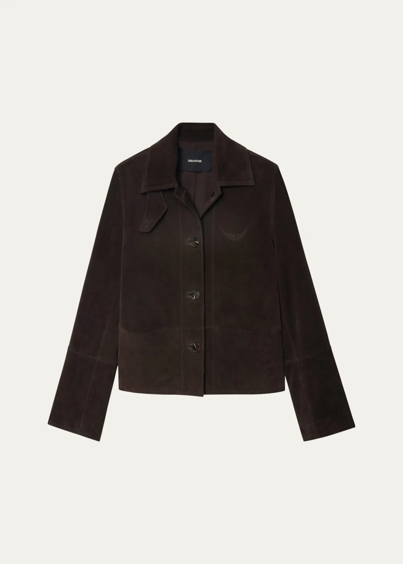 Zadig & VoltaireLessa Suede Jacket